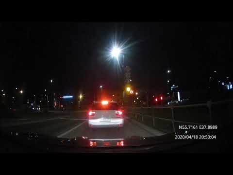 Видео: Driving in Moscow city: Косино-Ухтомский - Текстильщики 18/04/2020 (timelapse 4x)