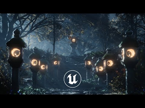 Видео: Освещение НОЧНОГО экстерьера в Unreal