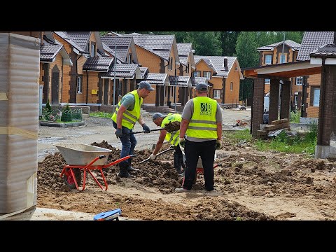 Видео: Ландшафтный дизайн. ЛЕТОМАСТЕР. ПРОЦЕСС РАБОТ ГАЛЕРЕЯ.