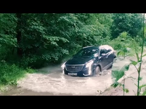 Видео: Cadillac XT5 vs Cadillac SRX – мощный тест-драйв по грязи - часть 3