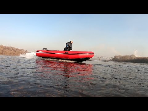 Видео: Азимут Шилка 515, Tohatsu 50, часть 3.
