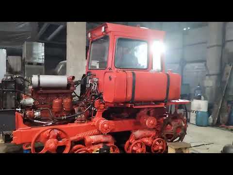 Видео: ремонт трактора дт-75
