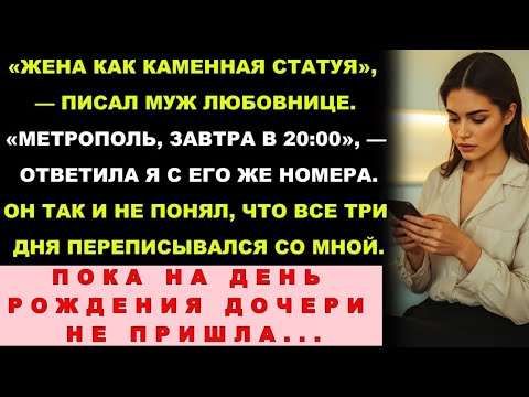 Видео: Я Пригласила Любовницу Мужа На День Рождения Дочери — То, Что Произошло За Столом, Шокировало Всех