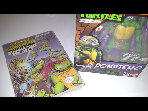 Видео: Прохождение Turtles 3 The Manhattan Project Famicom Nes Dendy