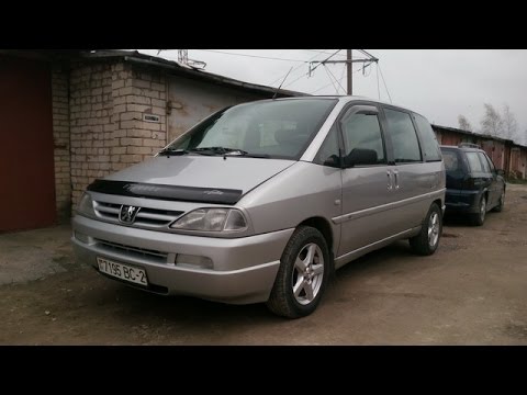 Видео: Чип-тюнинг Peugeot 806 2.0T