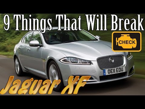 Видео: Jaguar XF — 9 вещей, которые сломаются (видеоблог)