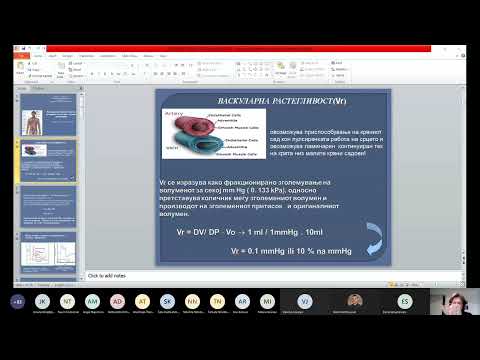 Видео: Предавања Физиологија 1: Циркулација (2/5)