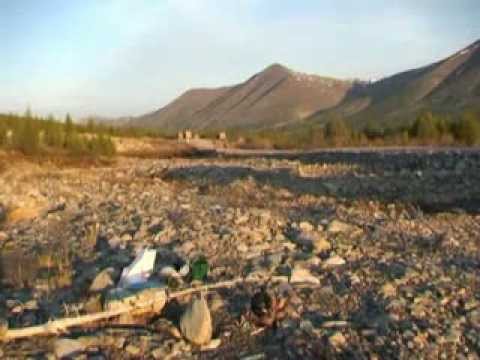Видео: Часть 2 Трасса Колыма. 2012 год.