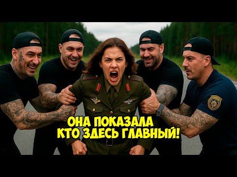 Видео: Они Посмеивались Над Красивой Девушкой — Но Уже Через Мгновение Наступил Конец Их Банды