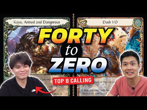 Видео: Сможет ли Dash I/O обогнать Kayo? #fabtcg