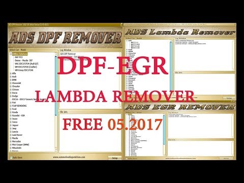 Видео: DPF EGR LAMBDA REMOVER и пересчёт контрольной суммы в WinOls
