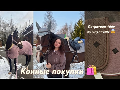 Видео: Распаковка конных посылок 2 // конные покупки 2025
