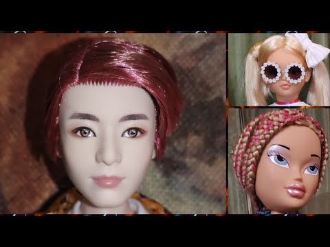 Видео: Кукла супермега качественный азиат от МАТТЕЛ Чонгук, он прям ну очень классный, и немного всЯкого