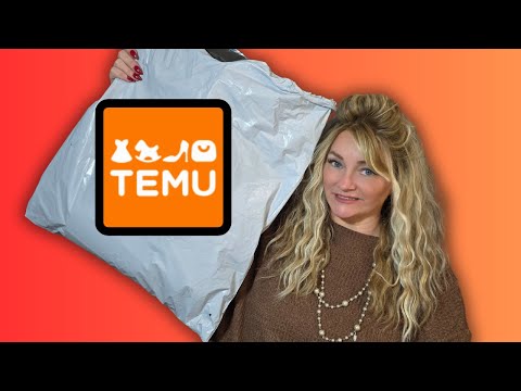 Видео: TEMU HAUL ❄️ Покупайте со мной❄️ #temu #temuhaul Праздничный шопинг!!