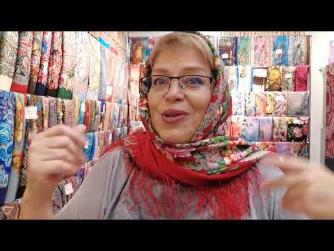 Видео: По вашим просьбам. Павловопосадские платки в Минске