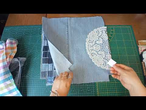 Видео: DIY ⭐🔥ВОТ ЭТО УТИЛИЗАЦИЯ ДЖИНСА 😍 НЕОЖИДАННЫЙ ПОВОРОТ ДЛЯ РУЧЕК #diy #sewing #upcycling #bags #art 