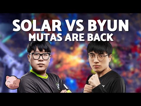 Видео: BYUN против SOLAR: Соперничество продолжается | Pigosaur 53 — StarCraft 2