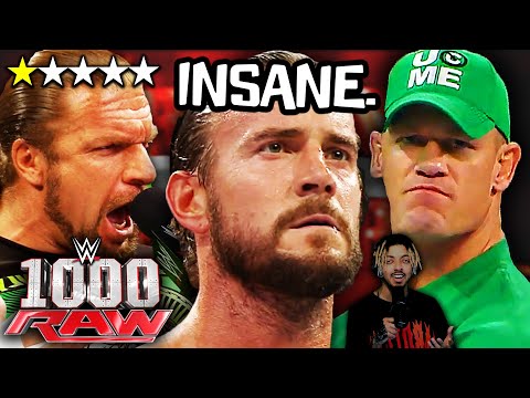Видео: Возвращаемся к 1000-му эпизоду WWE RAW WILD