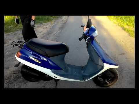 Видео: Скутер Honda Tact 24 обзор.