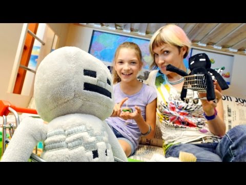 Видео: Готовим вместе Майнкрафт канапе из PlayDoh