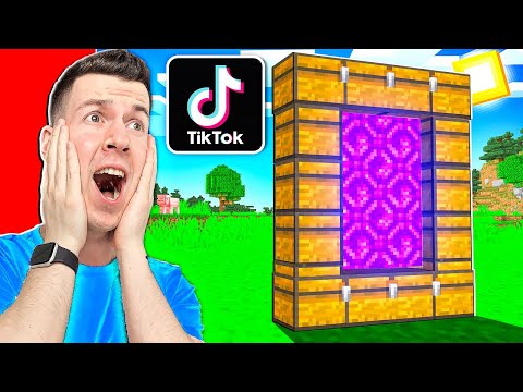 Видео: ТОЛЬКО 1 ЧЕЛОВЕК СМОЖЕТ ПОВТОРИТЬ ЭТО! ПРОВЕРКА ЛАЙФХАКОВ ИЗ ТИК ТОК