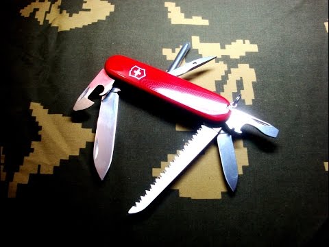 Видео: Мой первый "Викс". Victorinox Hiker