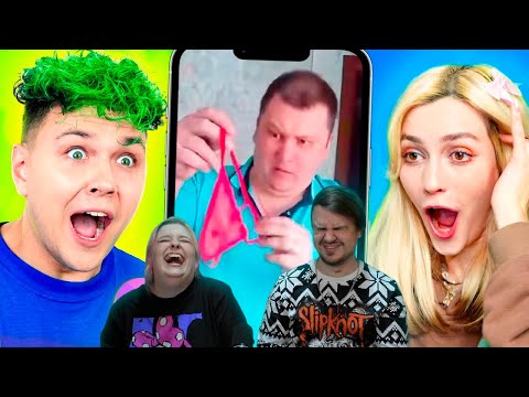 Видео: ПАПА в LIKEE 😱 ЧТО ТВОРЯТ В ЛАЙКЕ? 😂 ПОПРОБУЙ НЕ ЗАСМЕЯТЬСЯ в LIKE | РЕАКЦИЯ НА @meels_play |