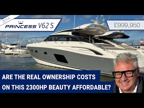 Видео: Реальная стоимость владения Princess V62 S — полный обзор и обзор
