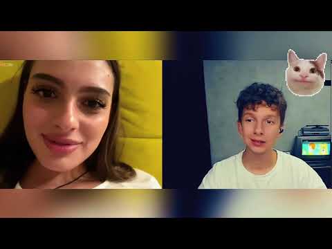 Видео: Кучерявый пацан хотел закадрить красивую девушку!