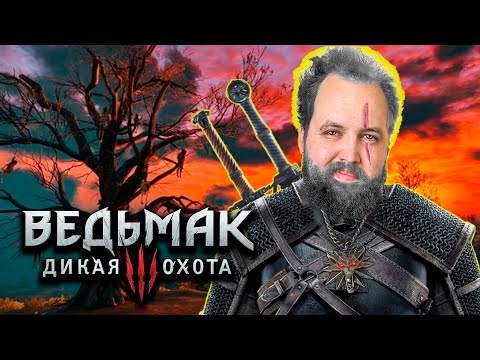 Видео: Бэбэй играет в Ведьмак 3: Дикая Охота