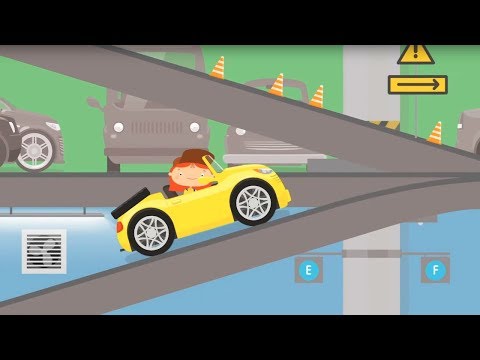 Видео: Мультик про машинки - Приключения на многоуровневой парковке - Доктор Машинкова