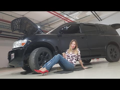 Видео: Лучше Крузака за 590 тр. Инфинити QX56 Infiniti QX80. Елена Лисовская. Лиса Рулит