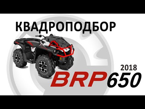 Видео: Квадроподбор BRP 650 2018. Диагностируем перед покупкой.