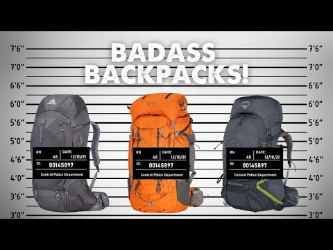 Видео: Битва рюкзаков | Оспрей Атмос против Грегори Балторо против Бриджера