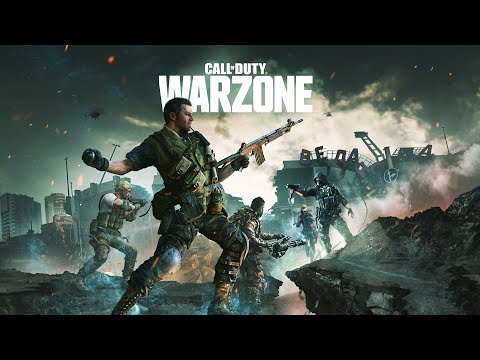 Видео: CoD Warzone - Как ощущается после 8к часов Таркова [Стрим]