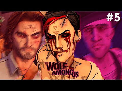 Видео: КОНЕЦ ИСТОРИИ | The Wolf Among Us | Эпизод 5