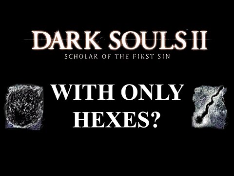 Видео: Сможете ли вы пройти Dark Souls 2 SOTFS, используя только проклятия? | (ИСПЫТАНИЕ Dark Souls 2)