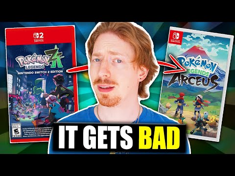 Видео: Итак, я попробовал поиграть в Pokemon Legends: Arceus ПОСЛЕ Z-A...