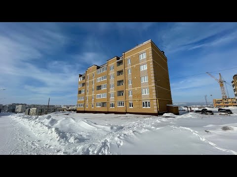 Видео: улица Рахимьяна Насырова д.10