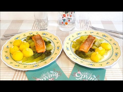 Видео: Как жарю красную рыбу чтоб не была сухой!Рыбный день.