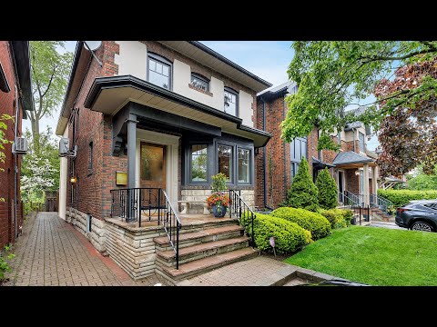 Видео: 42 McNairn Ave, Торонто, Онтарио