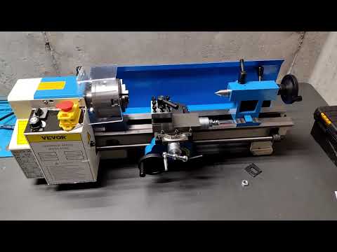 Видео: Обзор китайского токарного станка VEVOR 7x14