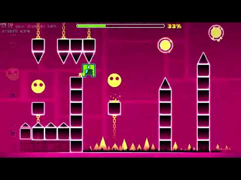 Видео: Прохожу Geometry Dash необычным способом 2 часть и это было экстремально! 