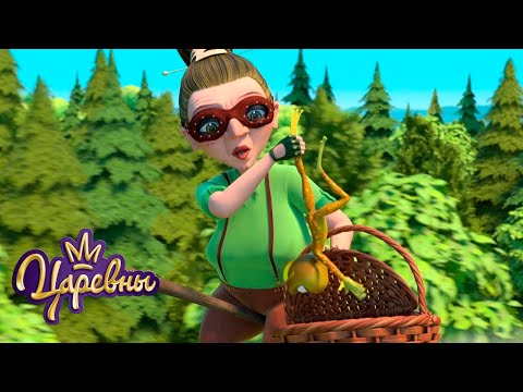 Видео: Царевны 👑 Космические серии 🚀🚀🚀 Сборник мультиков для детей к 12 апреля