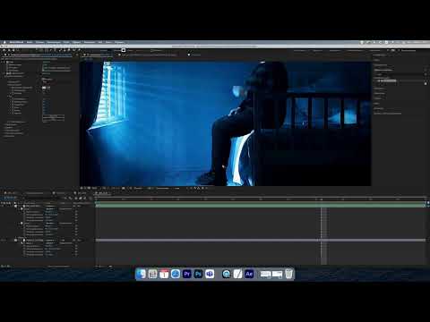 Видео: Фотореалистичный хромакей в After Effects