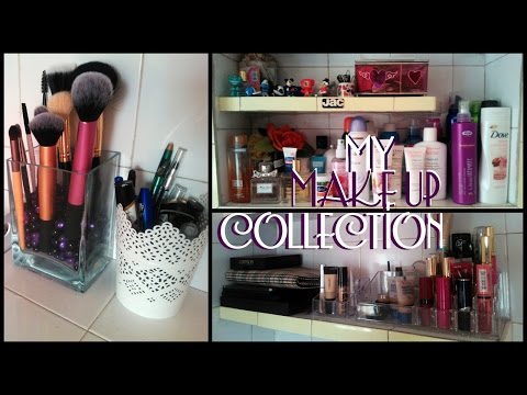 Видео: Моята грим колекция