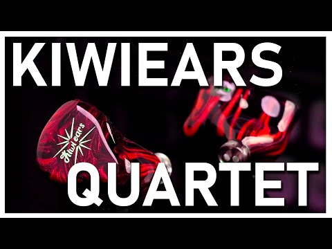 Видео: KiwiEars Quartet обзор гибридных наушников 🎧 - Попадание точно в цель!