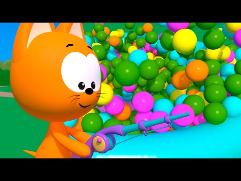 Видео: Коте Игры  | Мультики | Animared Cartoons एनिमेटेड कार्टून kartun animasi