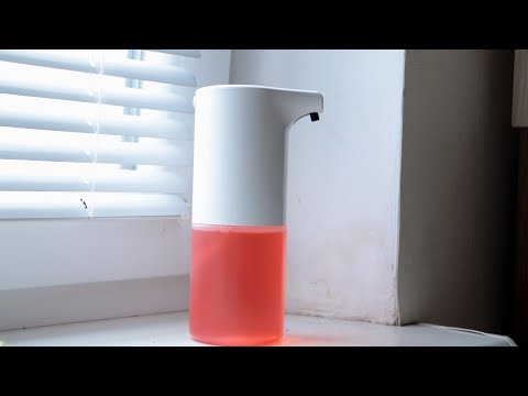 Видео: ОН УБРАЛ Xiaomi и Baseus! ЛУЧШИЙ БЮДЖЕТНЫЙ АККУМУЛЯТОРНЫЙ ДОЗАТОР МЫЛА С АЛИЭКСПРЕСС ЗА 12 $
