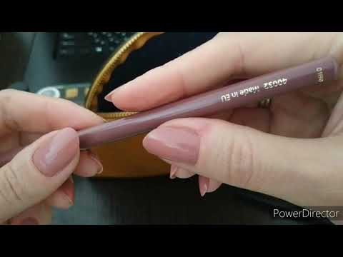 Видео: ASMR ЧТО В МОЕЙ КОСМЕТИЧКЕ? МЕДЛЕННО) #асмршепот